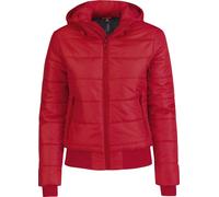 B&C Damen Jacke Superhood Winter-Jacke JW941 red/black L