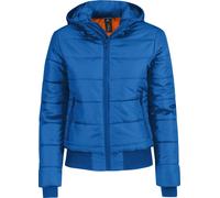 B&C Damen Jacke Superhood Winter-Jacke JW941 royal blue/neon orange L