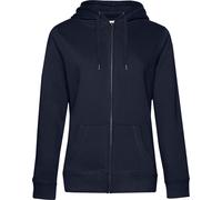B&C Damen Kapuzen Sweatjacke QUEEN WW03Q navy blue L