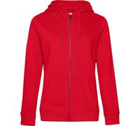 B&C Damen Kapuzen Sweatjacke QUEEN WW03Q red 3XL