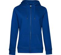 B&C Damen Kapuzen Sweatjacke QUEEN WW03Q royal M