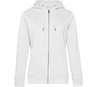 B&C Damen Kapuzen Sweatjacke QUEEN WW03Q white 3XL