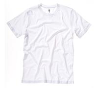 B&C E150 - Maglietta a Maniche Corte - Uomo (L) (Bordeaux)