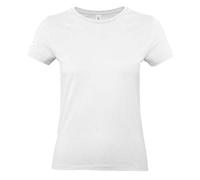 B&C - #E190 Woman/White, L