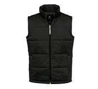 B&C - gefütterte Weste 'Bodywarmer Men' L,Black