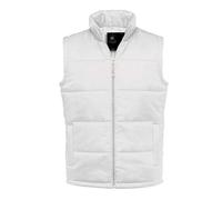 B&C - gefütterte Weste 'Bodywarmer Men' M,White