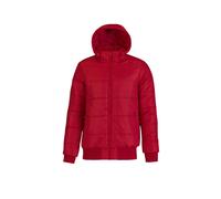 B&C Herren Jacke Superhood Winter-Jacke JM940 red/black L