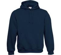 B&C Herren Kapuzen Sweater Hoodie WU620 navy M