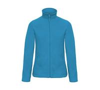 B&C: Ladies` Micro Fleece Full Zip ID.501 Women FWI51, Größe:L;Farbe:Atoll