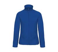 B&C: Ladies` Micro Fleece Full Zip ID.501 Women FWI51, Größe:M;Farbe:Royal