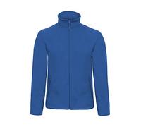 B&C: Micro Fleece Full Zip ID.501 FUI50, Größe:M;Farbe:Royal