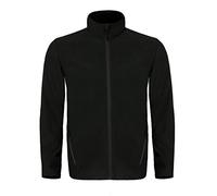 B&C Micro Fleece Jacke 'Coolstar' Coolstar Men [FM717] L,Black