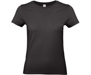 B&C Schweres Damen T-Shirt #E190 TW04T black 3XL