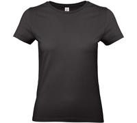 B&C Schweres Damen T-Shirt #E190 TW04T black XS
