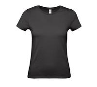 B&C - Women´s T-Shirt #E150 Black - Gr. - M