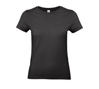 B&C - Women´s T-Shirt #E190 Black - Gr. - 3XL