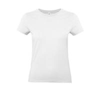 B&C - Women´s T-Shirt #E190 White - Gr. - S