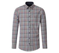 CASAMODA - Flanellhemd blau - Gr. - XXL