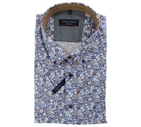 B.D. Casual Short 1/2Arm 100 blau XXL