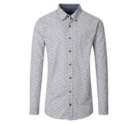 CASAMODA - Freizeithemd braun - Gr. - 5XL