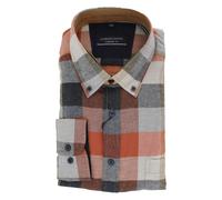 Casa Moda Comfort Fit Hemd rot, Kariert