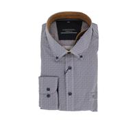 CASAMODA - Freizeithemd silber - Gr. - 4XL