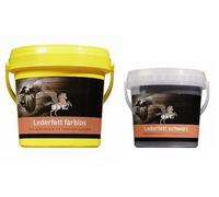 B&E Lederfett ab 100ml schwarz 1000ml