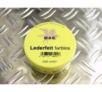 B&E Lederfett farblos 100 ml