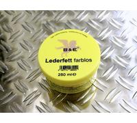 B&E Lederfett farblos 250 ml