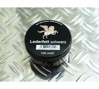 B&E Lederfett Schwarz 100 ml