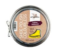 B & E Shoe Polish colourless, Schuhcreme farblos - 100 ml