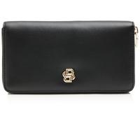 BOSS Portemonnaie mit Label-Applikation Modell 'ICON' in Black, Größe 1