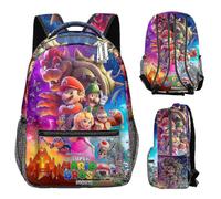(B) Kinderrucksack, 3D-gedruckt, Tagesrucksack für Jungen und Mädchen, Grundschul- und Vorschulkinder,