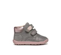 Geox Jungen Mädchen B MACCHIA Girl C Sneaker, Rose, 25 EU