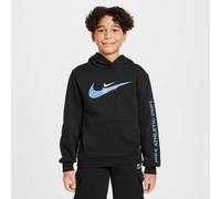 B NSW SI FLC PO HOODIE BB BLACK/WHITE M BLACK/WHITE