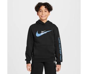 B NSW SI FLC PO HOODIE BB BLACK/WHITE XS BLACK/WHITE
