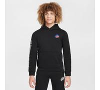 B NSW SI FLC PO HOODIE BB2 BLACK/WHITE S BLACK/WHITE