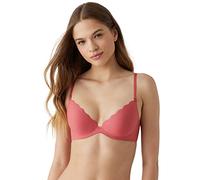 b.tempt'd by Wacoal Damen B.Wow'd Push-Up BH, Schieferrose, 80DD