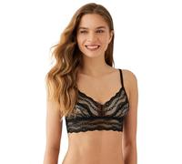 b.tempt'd Damen Lace Kiss Bralette BH, Night, M EU