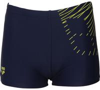 B TRICK JR SHORT NAVY-SOFT GREEN 152 NAVY-SOFT GREEN