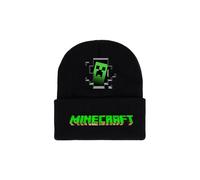 (B)Unisex Beanie Minecraft Print Strickmütze Winter Casual Hip Hop Totenkopf Beanie B