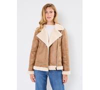 B-Young - Bekleidung BYASANNE BIKER JACKET - - beige - Größe 34