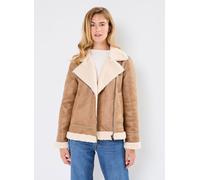 B-Young - Bekleidung BYASANNE BIKER JACKET - - beige - Größe 42
