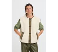 B-Young - Bekleidung BYCOTTY WAISTCOAT - - Weiß - Größe 36