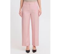 B-Young - Bekleidung BYDANTA WIDE LEG PANTS 2 CROPPED - rosa - Größe 38