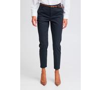 b.young BYDays Damen Hose Chino Stoffhose mit Stretch, Größe:38, Farbe:Copenhagen Night (80466)