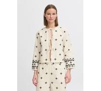 B-Young - Bekleidung BYDUNIA JACKET - - Weiß - Größe 34
