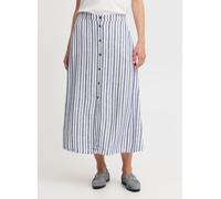 B-Young - Bekleidung BYFALAKKA BUTTON SKIRT - - weiß - Größe 36