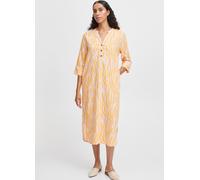 B-Young - Bekleidung Byfalakka Placket Dress - - mehrfarbig - Größe 34