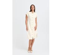 B-Young - Bekleidung Byfalakka Ss Shirt Dress - Weiß - Größe 42